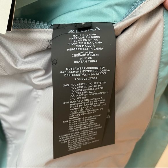 🇮🇹 Zegna Bamboo Jacket - Picture 7 of 10